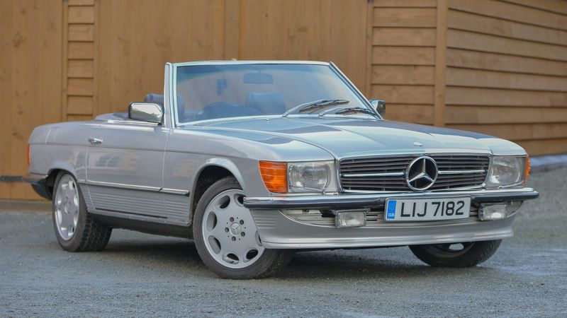 1980 Mercedes-Benz 450 SL (R107) For Sale (picture 1 of 79)