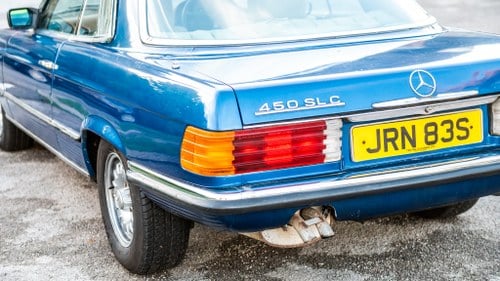 1977 Mercedes-Benz 450 SLC For Sale (picture 124 of 180)