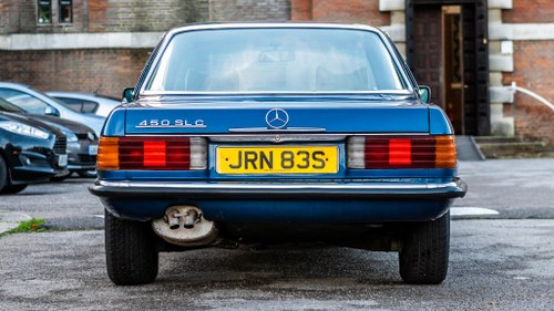 1977 Mercedes-Benz 450 SLC For Sale (picture 6 of 180)