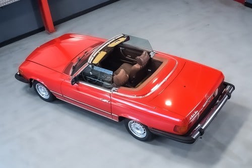 NO RESERVE - 1977 Mercedes-Benz 450SL R107 LHD zum Verkauf (Bild 17 von 71)