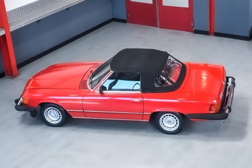 NO RESERVE - 1977 Mercedes-Benz 450SL R107 LHD zum Verkauf (Bild 25 von 71)