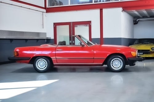 NO RESERVE - 1977 Mercedes-Benz 450SL R107 LHD zum Verkauf (Bild 10 von 71)