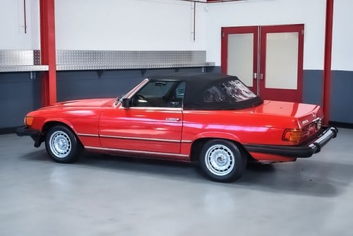 NO RESERVE - 1977 Mercedes-Benz 450SL R107 LHD zum Verkauf (Bild 22 von 71)