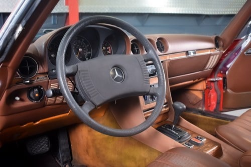 NO RESERVE - 1977 Mercedes-Benz 450SL R107 LHD zum Verkauf (Bild 35 von 71)