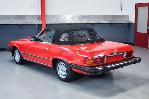 NO RESERVE - 1977 Mercedes-Benz 450SL R107 LHD zum Verkauf (Bild 21 von 71)