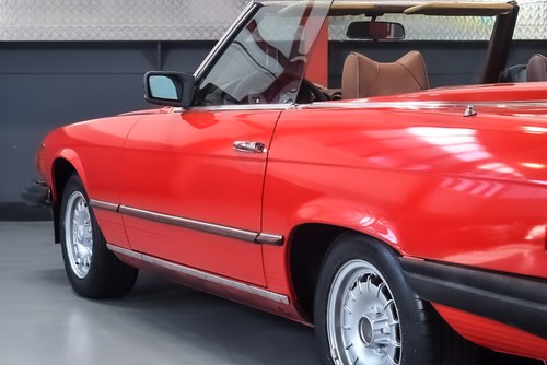 NO RESERVE - 1977 Mercedes-Benz 450SL R107 LHD zum Verkauf (Bild 58 von 71)