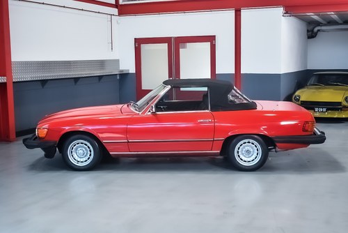 NO RESERVE - 1977 Mercedes-Benz 450SL R107 LHD zum Verkauf (Bild 23 von 71)