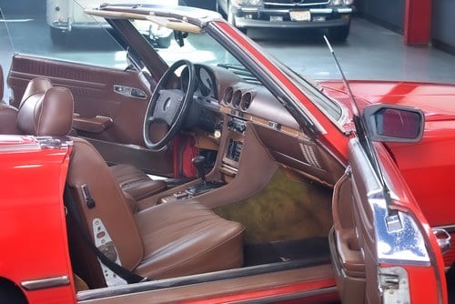 NO RESERVE - 1977 Mercedes-Benz 450SL R107 LHD zum Verkauf (Bild 41 von 71)