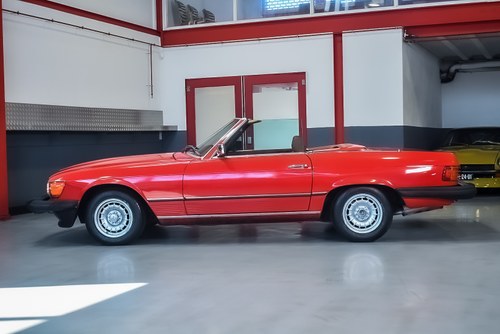 NO RESERVE - 1977 Mercedes-Benz 450SL R107 LHD zum Verkauf (Bild 16 von 71)