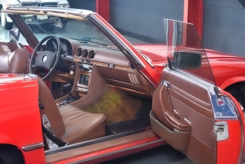 NO RESERVE - 1977 Mercedes-Benz 450SL R107 LHD zum Verkauf (Bild 40 von 71)