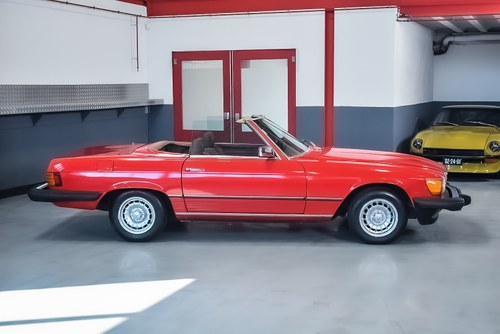 NO RESERVE - 1977 Mercedes-Benz 450SL R107 LHD zum Verkauf (Bild 9 von 71)