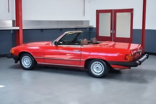 NO RESERVE - 1977 Mercedes-Benz 450SL R107 LHD zum Verkauf (Bild 14 von 71)