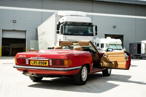 1980 Mercedes-Benz 350 SL (450 SL) Auto à vendre (picture 13 of 67)