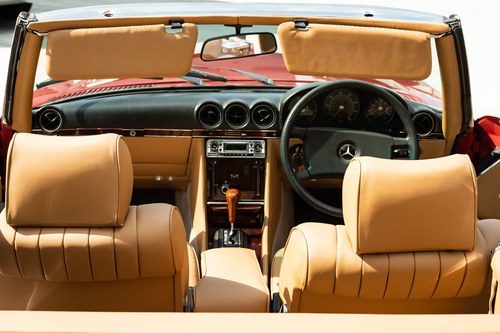 1980 Mercedes-Benz 350 SL (450 SL) Auto à vendre (picture 15 of 67)