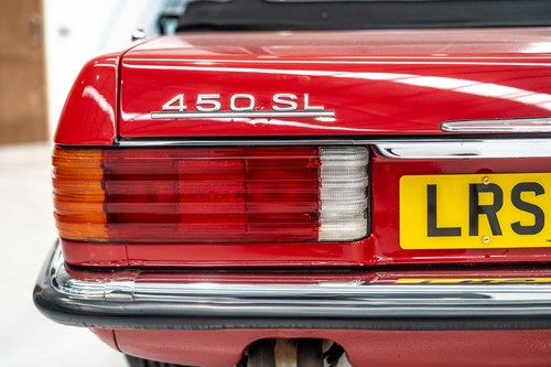 1980 Mercedes-Benz 350 SL (450 SL) Auto à vendre (picture 44 of 67)