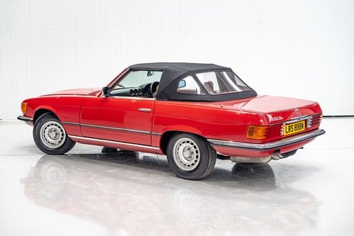 1980 Mercedes-Benz 350 SL (450 SL) Auto à vendre (picture 3 of 67)