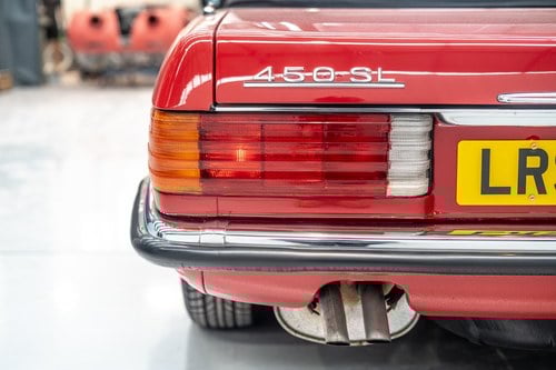 1980 Mercedes-Benz 350 SL (450 SL) Auto à vendre (picture 50 of 67)