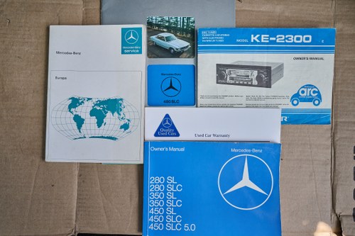 1979 Mercedes 450SLC C107 zum Verkauf (Bild 196 von 204)