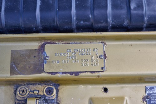 1979 Mercedes 450SLC C107 zum Verkauf (Bild 151 von 204)