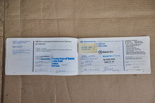 1979 Mercedes 450SLC C107 zum Verkauf (Bild 187 von 204)