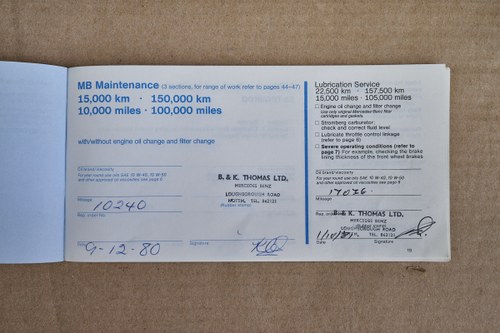 1979 Mercedes 450SLC C107 zum Verkauf (Bild 182 von 204)