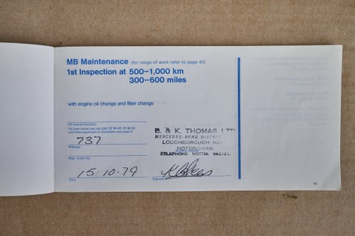 1979 Mercedes 450SLC C107 zum Verkauf (Bild 180 von 204)