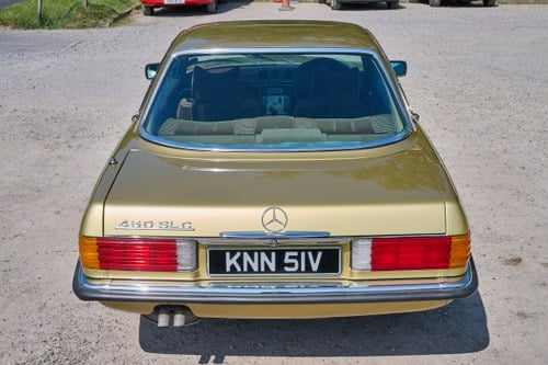 1979 Mercedes 450SLC C107 zum Verkauf (Bild 18 von 204)