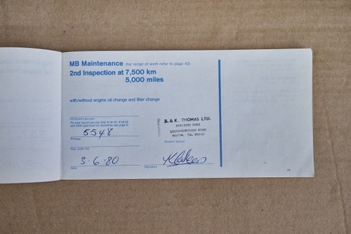 1979 Mercedes 450SLC C107 zum Verkauf (Bild 181 von 204)