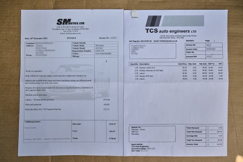 1979 Mercedes 450SLC C107 zum Verkauf (Bild 198 von 204)