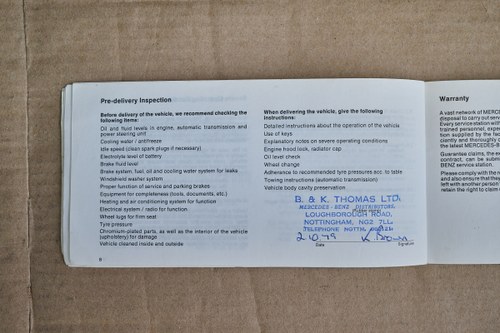 1979 Mercedes 450SLC C107 zum Verkauf (Bild 179 von 204)