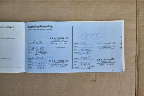 1979 Mercedes 450SLC C107 zum Verkauf (Bild 191 von 204)