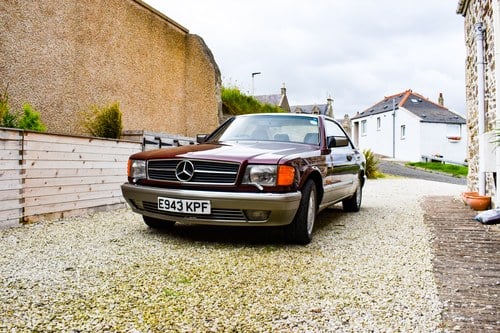 1987 Mercedes-Benz 500 SEC Auto (C126) In vendita (immagine 6 di 128)