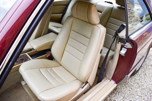 1987 Mercedes-Benz 500 SEC Auto (C126) In vendita (immagine 56 di 128)