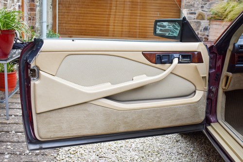 1987 Mercedes-Benz 500 SEC Auto (C126) In vendita (immagine 40 di 128)