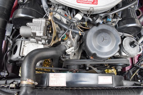 1987 Mercedes-Benz 500 SEC Auto (C126) In vendita (immagine 109 di 128)