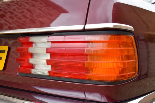 1987 Mercedes-Benz 500 SEC Auto (C126) In vendita (immagine 86 di 128)