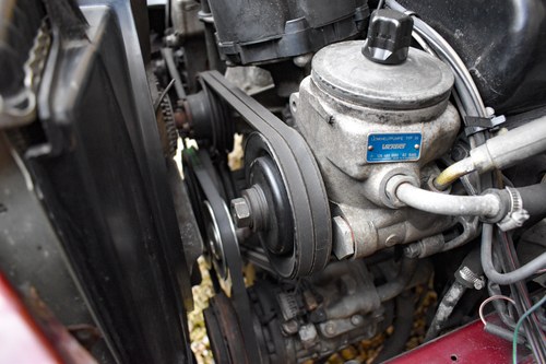 1987 Mercedes-Benz 500 SEC Auto (C126) In vendita (immagine 108 di 128)