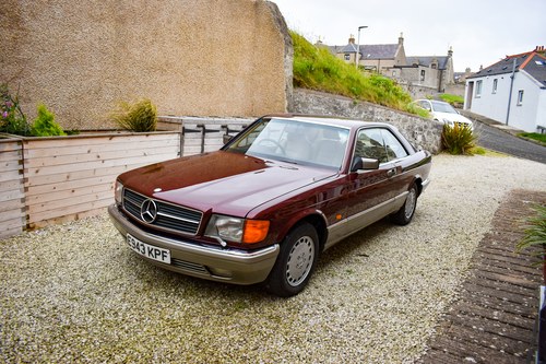 1987 Mercedes-Benz 500 SEC Auto (C126) In vendita (immagine 9 di 128)