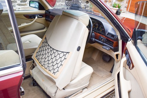 1987 Mercedes-Benz 500 SEC Auto (C126) In vendita (immagine 57 di 128)