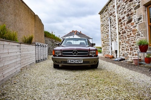 1987 Mercedes-Benz 500 SEC Auto (C126) In vendita (immagine 5 di 128)