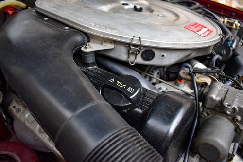 1987 Mercedes-Benz 500 SEC Auto (C126) In vendita (immagine 104 di 128)