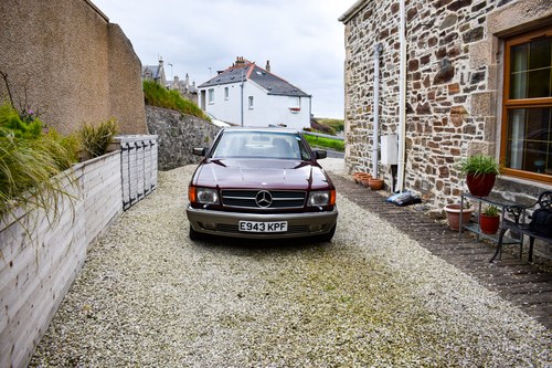 1987 Mercedes-Benz 500 SEC Auto (C126) In vendita (immagine 19 di 128)
