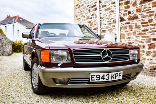 1987 Mercedes-Benz 500 SEC Auto (C126) In vendita (immagine 4 di 128)