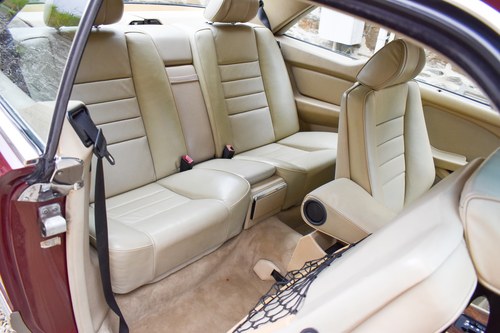 1987 Mercedes-Benz 500 SEC Auto (C126) In vendita (immagine 58 di 128)