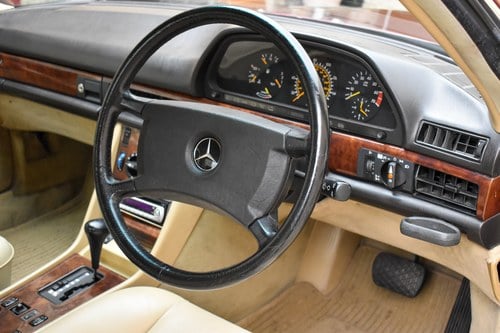 1987 Mercedes-Benz 500 SEC Auto (C126) In vendita (immagine 25 di 128)