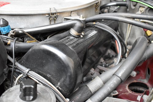 1987 Mercedes-Benz 500 SEC Auto (C126) In vendita (immagine 107 di 128)