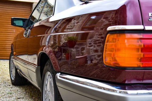 1987 Mercedes-Benz 500 SEC Auto (C126) In vendita (immagine 70 di 128)