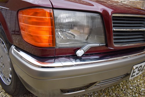 1987 Mercedes-Benz 500 SEC Auto (C126) In vendita (immagine 74 di 128)