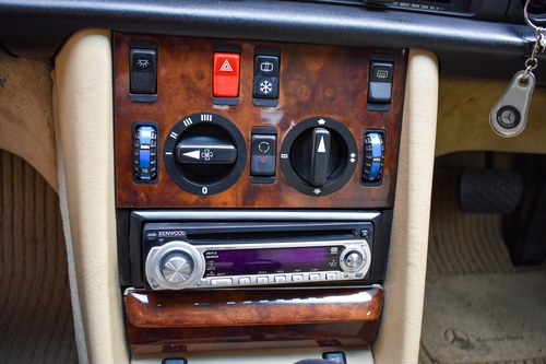 1987 Mercedes-Benz 500 SEC Auto (C126) In vendita (immagine 52 di 128)