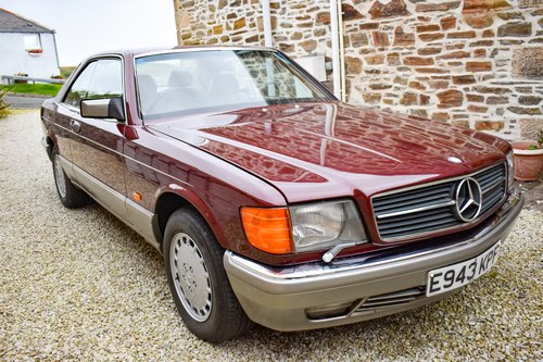 1987 Mercedes-Benz 500 SEC Auto (C126) In vendita (immagine 2 di 128)